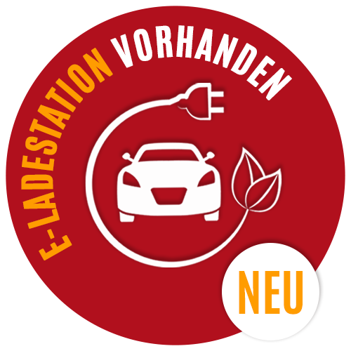 E-Ladestation vorhanden